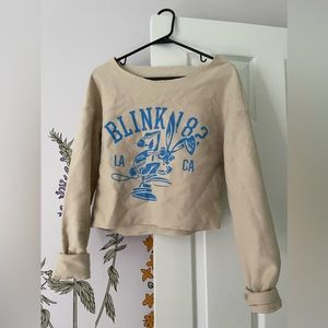 Blink 182 sweatshirt